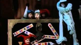 Russian Pinocchio: Song of dolls.