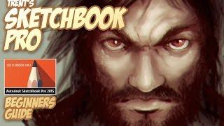 Sketchbook Pro for absolute Beginners With Trent