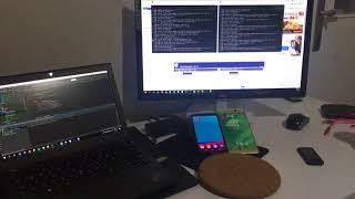 Wireless Mobile Device Farm with Appium, Selenium Grid and TestNG