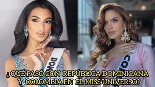 ¿Qué pasó con Celine Santos y Daniela Toloza en el Miss Universo?