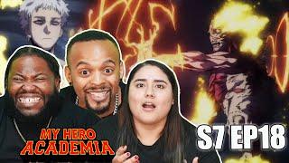 Heartbreaking Ending My Hero Academia Season 7 Episode 18 Reaction