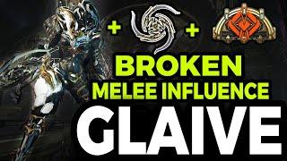 Broken Glaive Build with Melee Influence | Whispers in The Walls [Warframe]