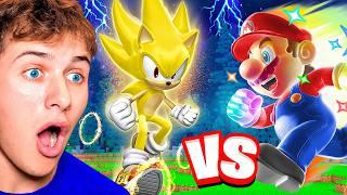 Who Would Win In A Fight? (MARIO vs SONIC)