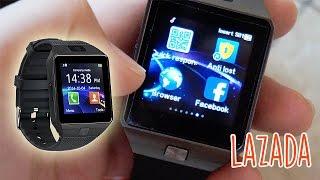 Lazada Smart Watch DZ09 Review