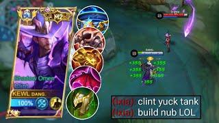 CLINT TANK BUILD IS THE NEW META THIS NEW SEASON 2023?! (Must Watch This!)