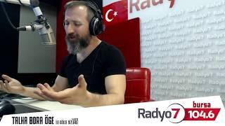 Ne Sandın Radyo kaydı ( şiir ) | Talha Bora Öge