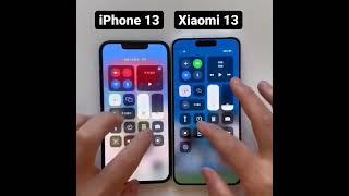 iPhone 13 vs Xiaomi 13