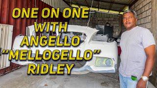 ONE on ONE with ANGELLO “MELLOGELLO” RIDLEY || 4k