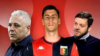 Filippo Melegoni, jucătorul de la Genoa, ar putea fi prima mutare pentru Rapid! "Ar putea să..."