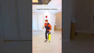 Forgetful Enemies in Games…