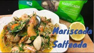 Mariscada Salteada