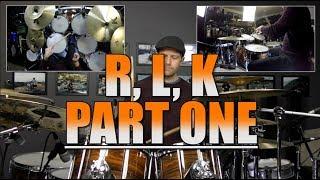 Drum Lessons - Right, Left, Kick - Part 1