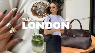 LONDON WEEKLY VLOG | New Hair & Recent Purchases