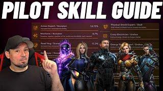 War Robots Pilot Skill Guide, Choosing The Best Pilot Skills