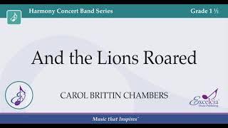 And The Lions Roared - Carol Brittin Chambers