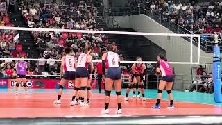 Creamline Vs.Chocomucho|FANCAM| 04-30-2024| TEAMBOL TV|#ccs #cmft #shorts #trending #pvl #shortvideo