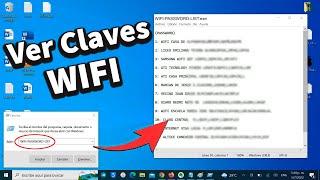  COMO VER LAS CONTRASEÑAS (WIFI) EN MI PC | SIN PROGRAMAS | MÉTODO 2023