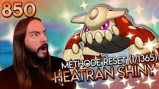 HEATRAN SHINY, MON 850EME SHINY EN MOINS DE 120 RENCONTRES | Pokemon Ultra Soleil / Lune