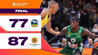 STRONG DEFENSE | Panathinaikos - ALBA Berlin | HIGHLIGHTS R1 24-25 Turkish Airlines EuroLeague