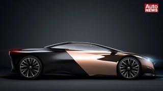 Peugeot Onyx: Stylische Sportwagen-Studie