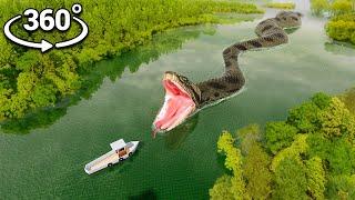 360° TITANOBOA EATS YOU!