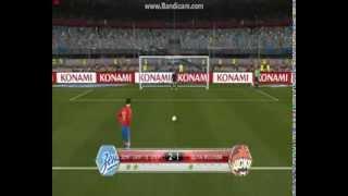 серия пенальти в pes 2014