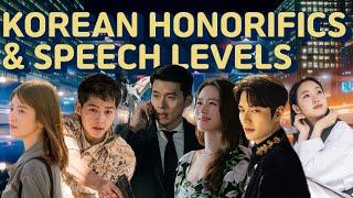 Korean w/ K-Drama: Honorifics & Politeness in Speech Levels (CLOY, The King, Descendants of the Sun)