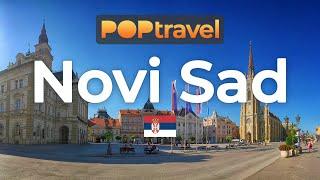 Walking in NOVI SAD / Serbia - 4K 60fps (UHD)