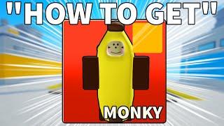 How To Get The Monkey Skin In Arsenal... (not really)