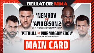  Main Card | Bellator 288: Nemkov vs. Anderson 2