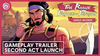 The Rogue Prince of Persia Gameplay Trailer - Second Act Update