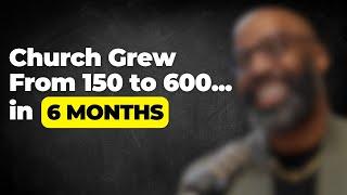 How This Church Grew 150 - 600 in 6 Months | Facebook Ads for Churches