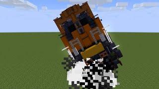 Minecraft Train Crash Animation 2