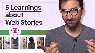 5 things we learned about web stories (Storytime #37)