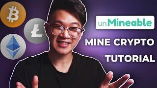 How to Mine Crypto on ANY PC with Unmineable Tutorial