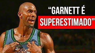 "Kevin Garnett é SUPERESTIMADO" - Opiniões Impopulares