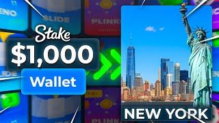 CAN I WIN A FREE TRIP TO NEW YORK ON STAKE?