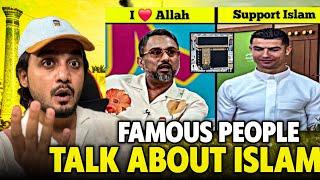 Yo Yo Honey Singh and Cristiano Ronaldo Talk about Islam | Famous People Talk About Islam