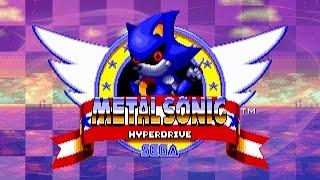 Metal Sonic Hyperdrive - Walkthrough (2014 Hacking Contest Version)