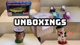 IDOGFAN41 ULTIMATE Unboxing Compilation 2022 (Gemmy, I-Dog, Robo-Chi Pets, Singing Fish)
