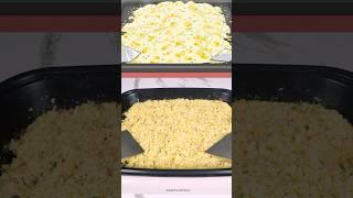 Anime Ostrich egg fried rice in Real Life! #animefood #shinchan