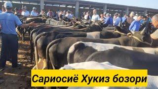 Сурхондарё Сариосиё Хукиз бозори нархлари. 15.07.2022й