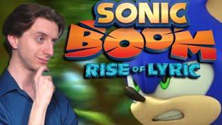 Sonic Boom Rise of Lyric Review