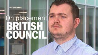 Cardiff University placements - Tom's experience at the British Council
