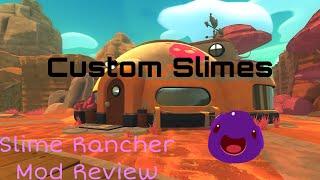 I Made A Slime That Doesn't Exist In Slime Rancher (Custom Slimes)