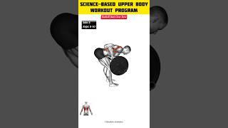9 Science-Based Upper Body Workouts for Maximum Strength and Muscle Growth #upperbodyworkout