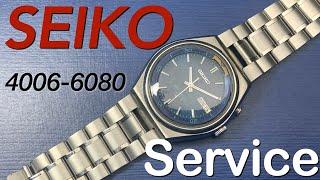 For A.R. -- Seiko 4006-6080 BellMatic Service