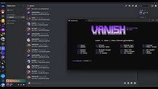 Fastest Free Discord Raider VANISH