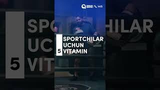  SPORTCHILAR UCHUN 5 TA VITAMIN #DorilarDunyosi