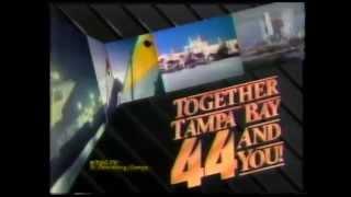 WTOG - Channel 44 promo (1985)